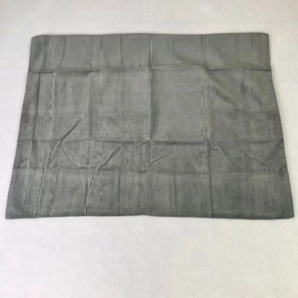 Pottery Barn PB Teen Standard Pillow Sham Corduroy Gray 3347